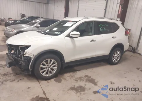 2019 Nissan Rogue Sv from USA, damaged, VIN 5N1AT2MV4KC737311